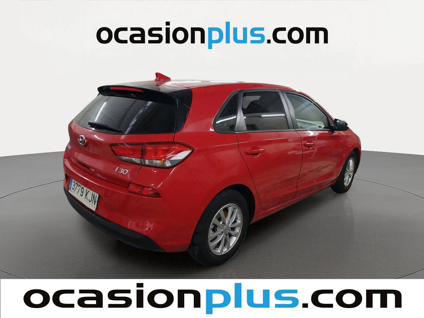 Foto trasera Hyundai i30 Hyundai i30 1.6 CRDI Link (110 CV) derecha