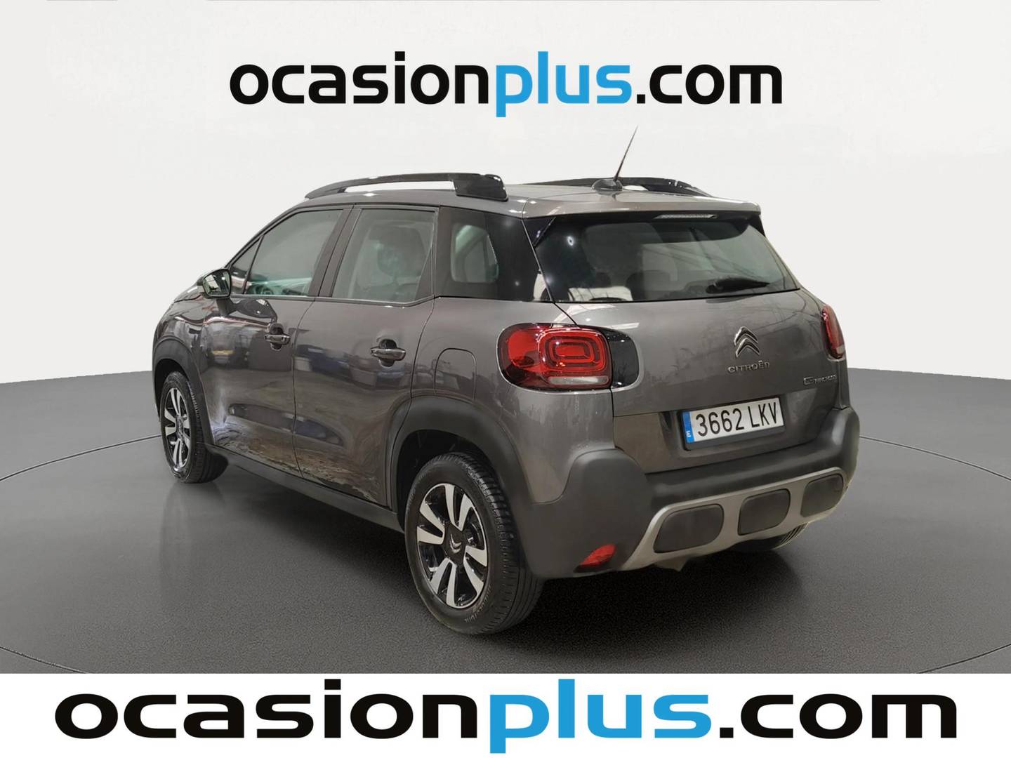 Foto trasera Citroën C3 Aircross Citroën C3 Aircross BlueHDi 100 S&S Feel (102 CV) izquierda