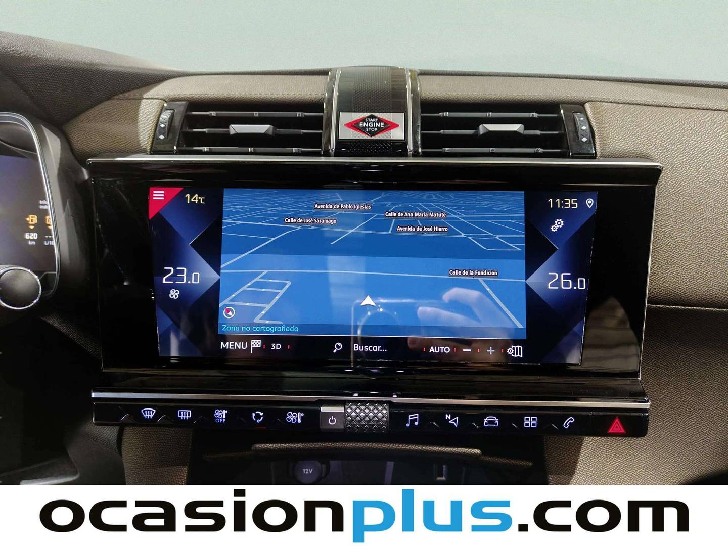 Extras y acabados del DS DS 7 Crossback DS DS7 Crossback BlueHDi 180 So Chic Auto (180 CV)