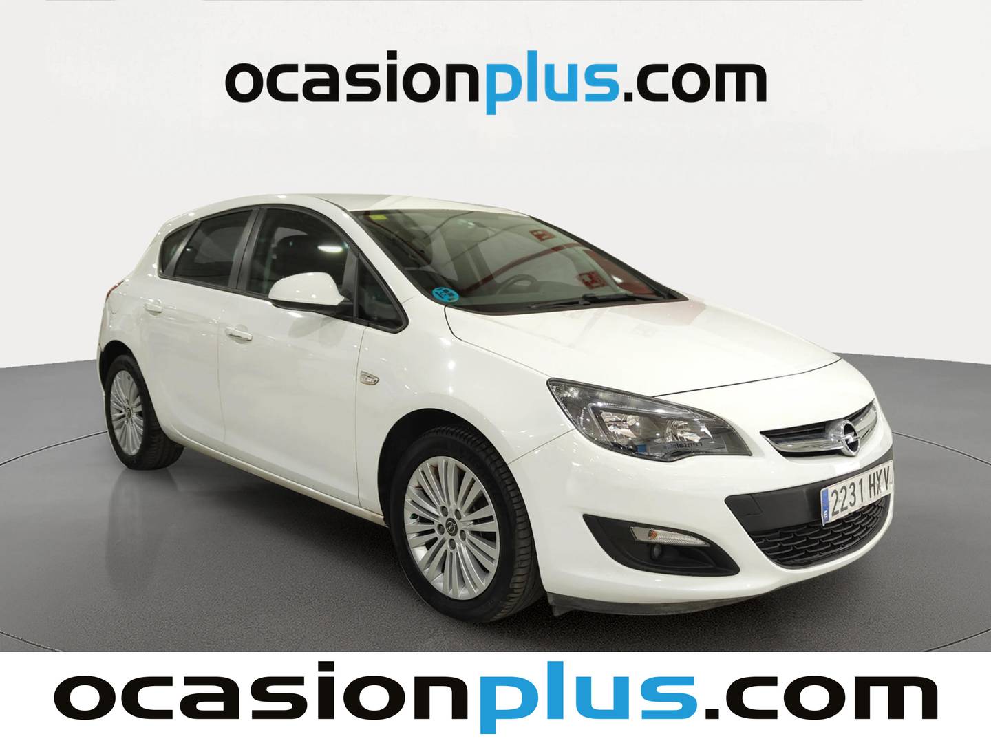 Foto delantera Opel Astra Opel Astra 1.6 CDTI S&S Excellence (110 CV) derecha
