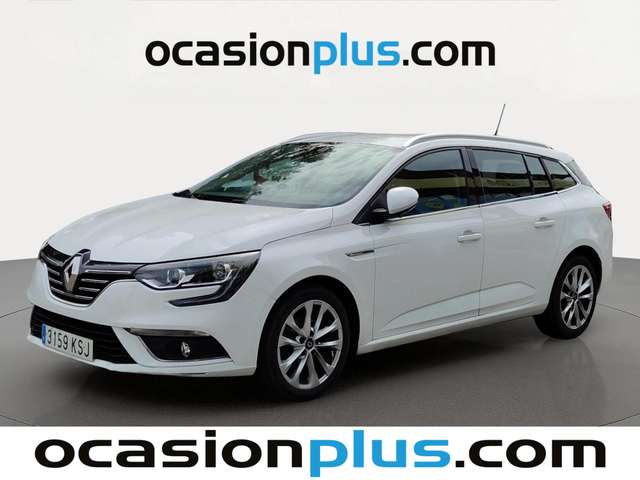 Renault Mégane Sport Tourer Zen TCe (140 CV) GPF de segunda mano