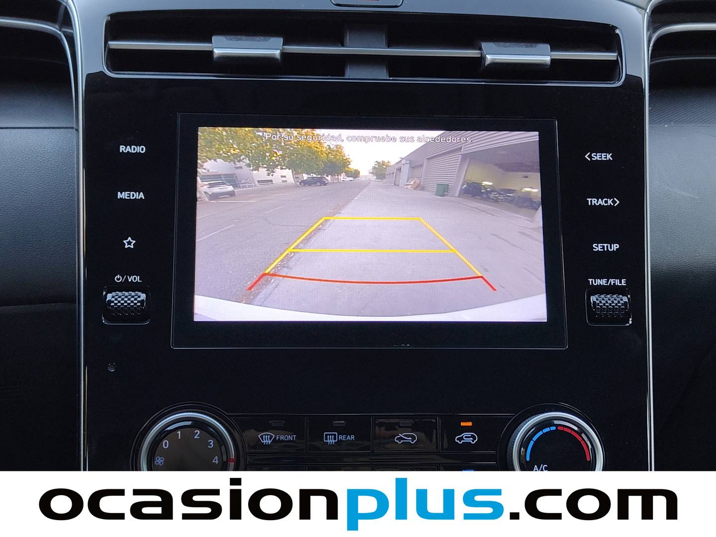 Hyundai Tucson Hyundai Tucson 1.6 TGDI Klass 4x2 (150 CV) seminuevo