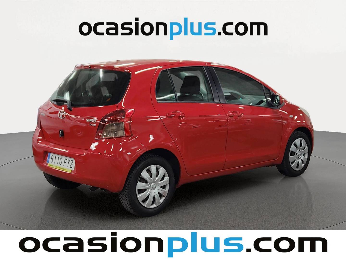 Foto trasera Toyota Yaris Toyota Yaris 1.4 D-4D Sol (90 CV) derecha