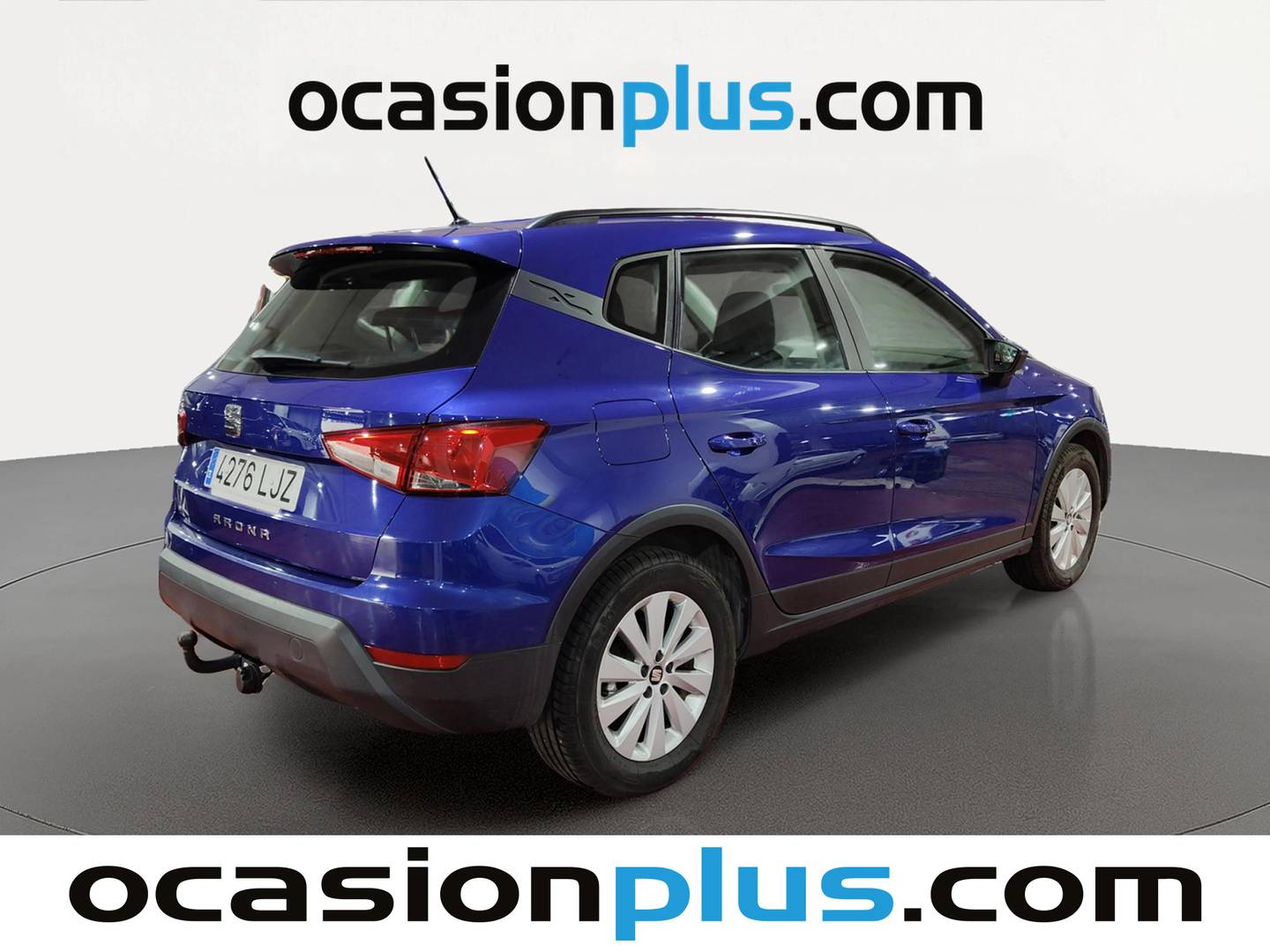 Foto trasera Seat Arona Seat Arona 1.0 TSI Ecomotive Style Edition (115 CV) derecha