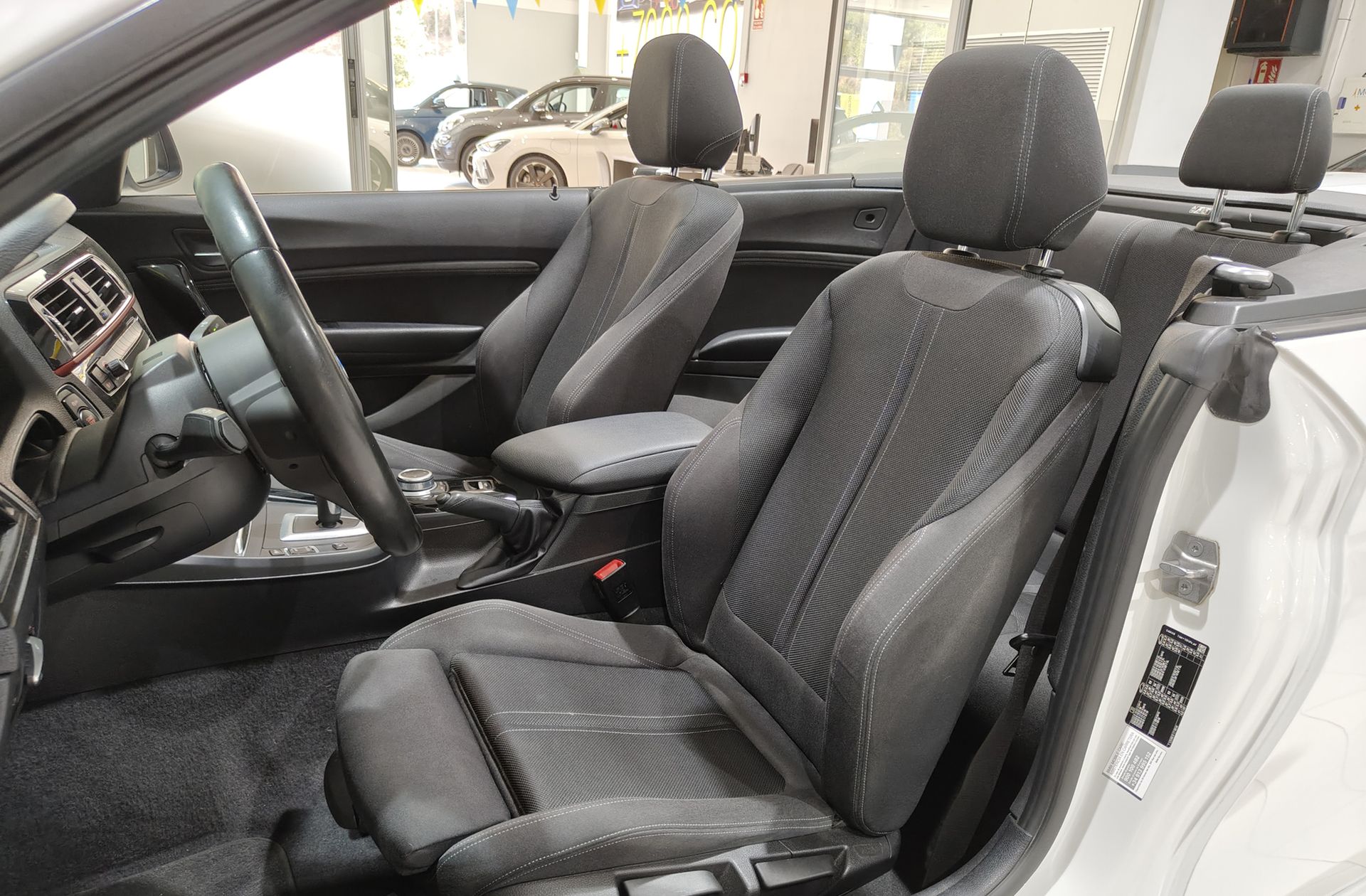 BMW Serie 2 220i Cabrio Pack M - foto 12