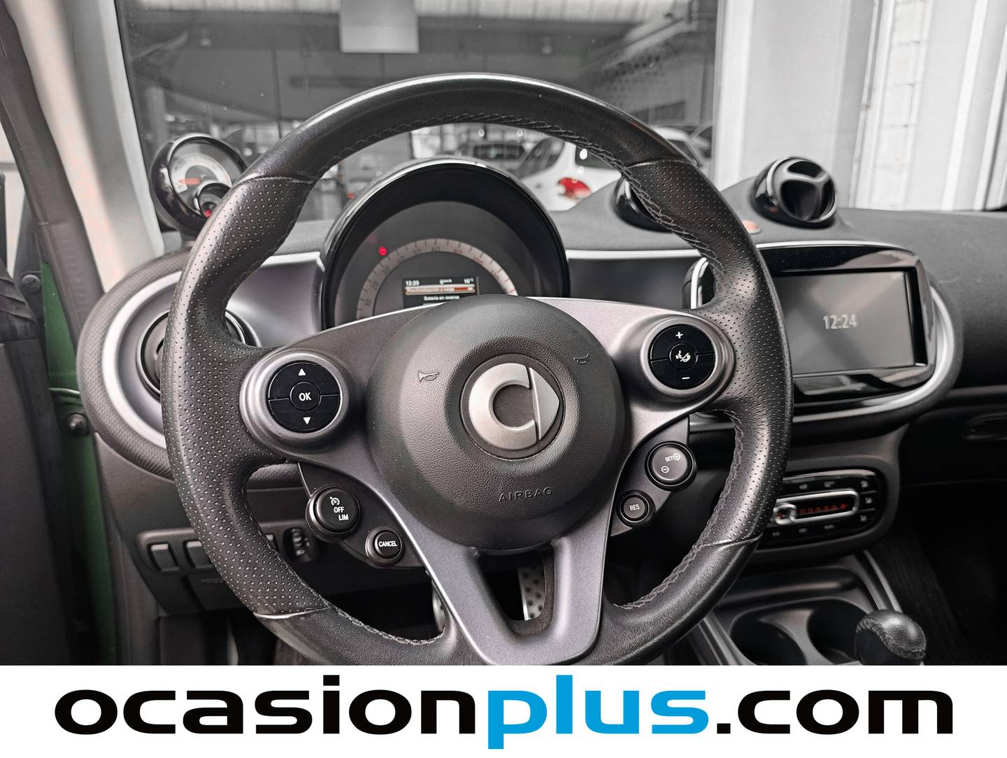 Smart fortwo Smart ForTwo Cabrio Electric Drive (82 CV) automático