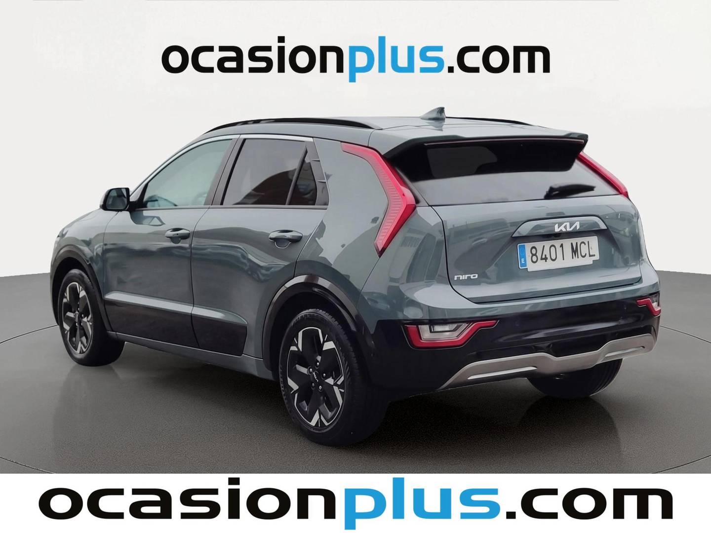 Foto trasera KIA e-Niro KIA e-Niro Drive (Long Range) (204 CV) izquierda