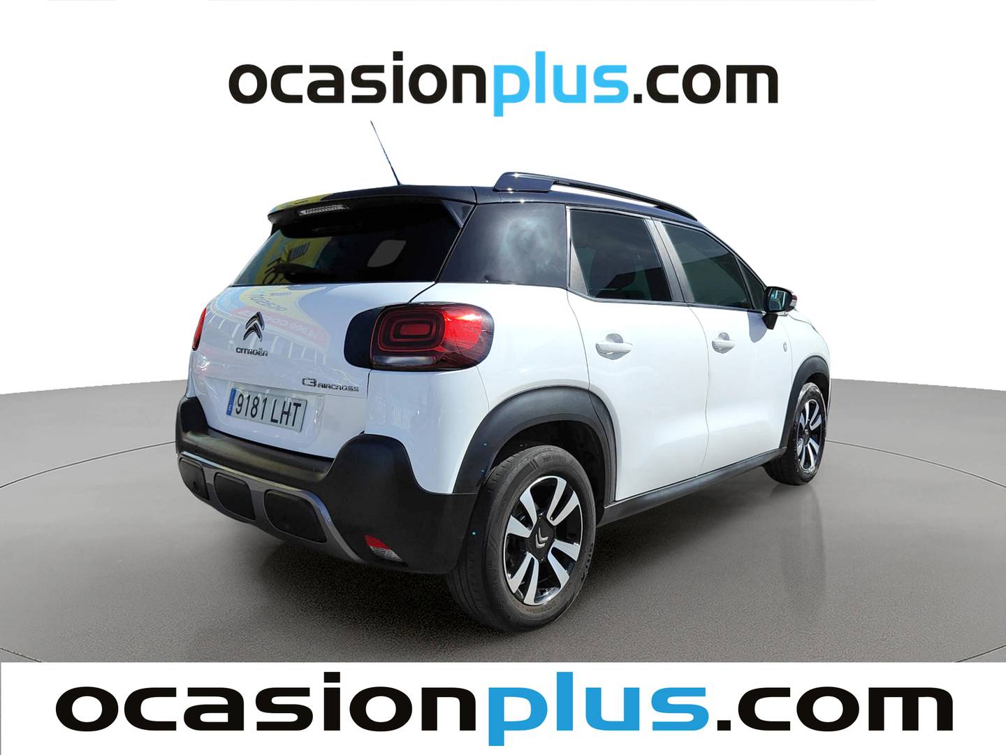Foto trasera Citroën C3 Aircross Citroën C3 Aircross BlueHDi 100 S&S C-Series (102 CV) derecha