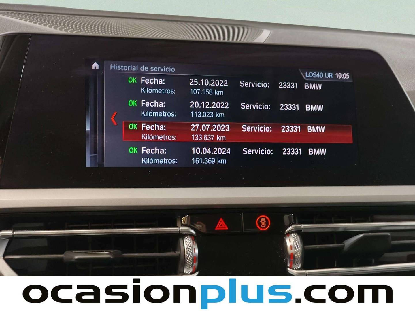 Foto del mantenimiento del BMW Serie 3 BMW Serie 3 318d (150 CV)