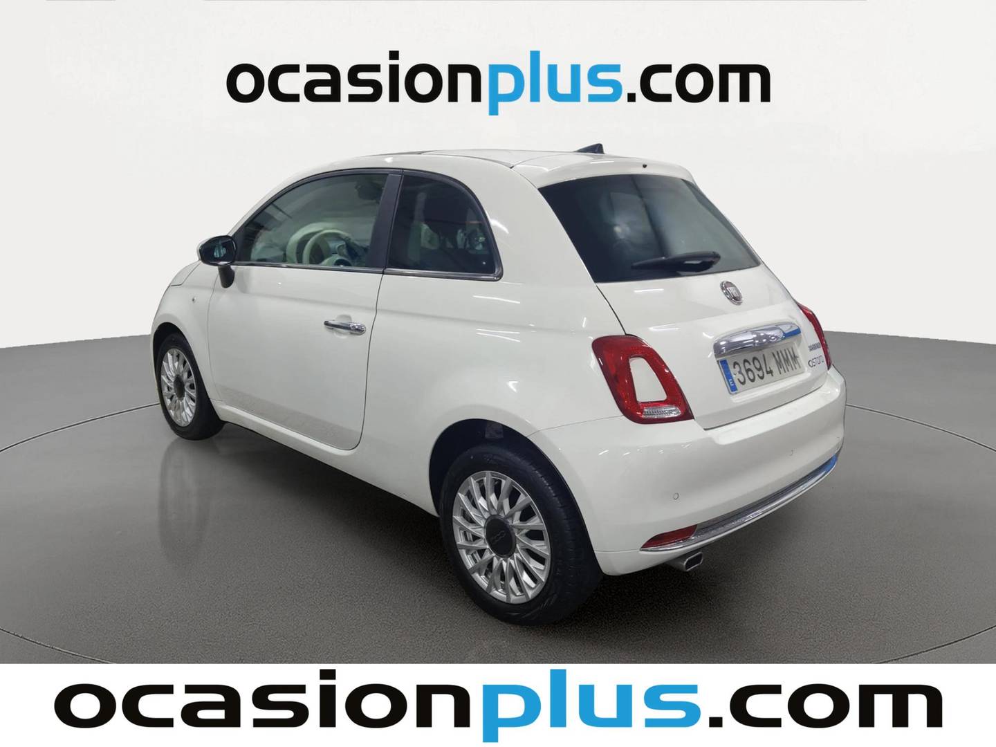 Foto trasera Fiat 500 Fiat 500 1.0 Hybrid Dolcevita (70 CV) izquierda
