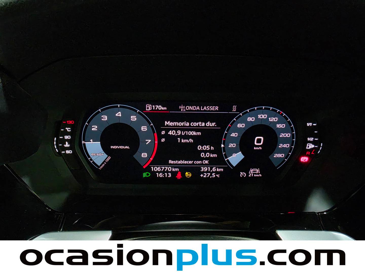 Audi A3 Audi A3 Sportback S line 35 TFSI (150 CV) de segunda mano