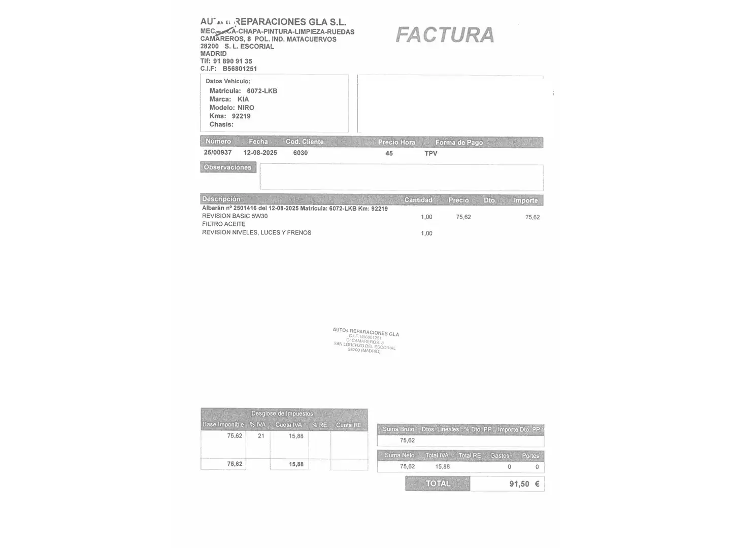 Foto KIA Niro Kia Niro 1.6 GDi PHEV Híbrido Emotion (141 CV)