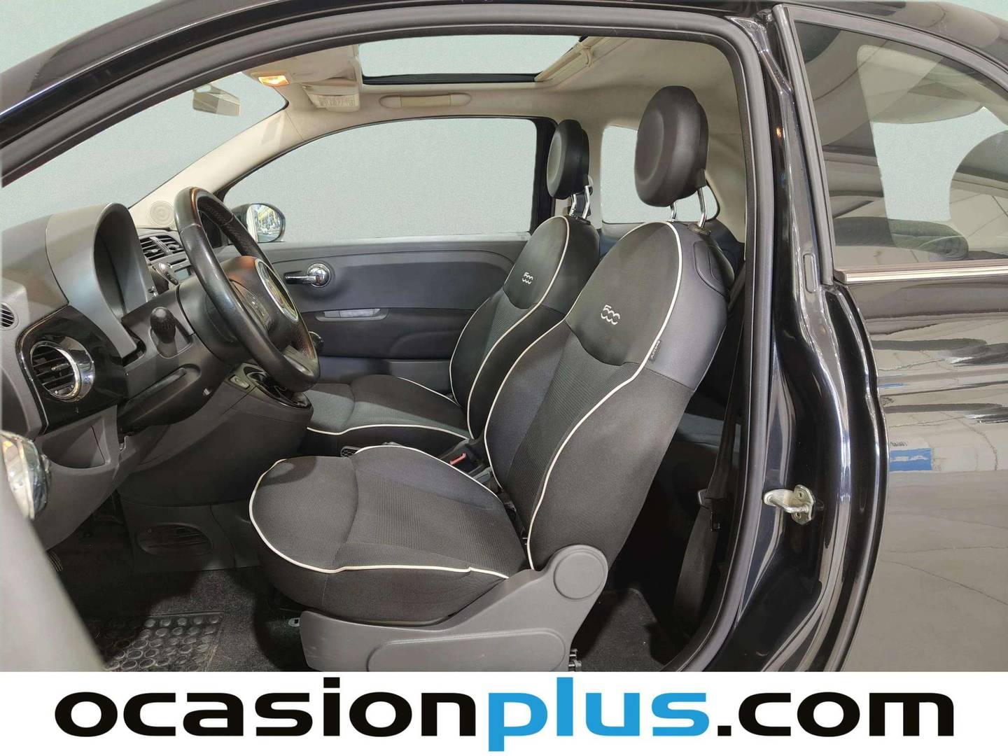Foto asientos delanteros Fiat 500 Fiat 500 1.3 16v MultiJet S&S Lounge (95 CV))