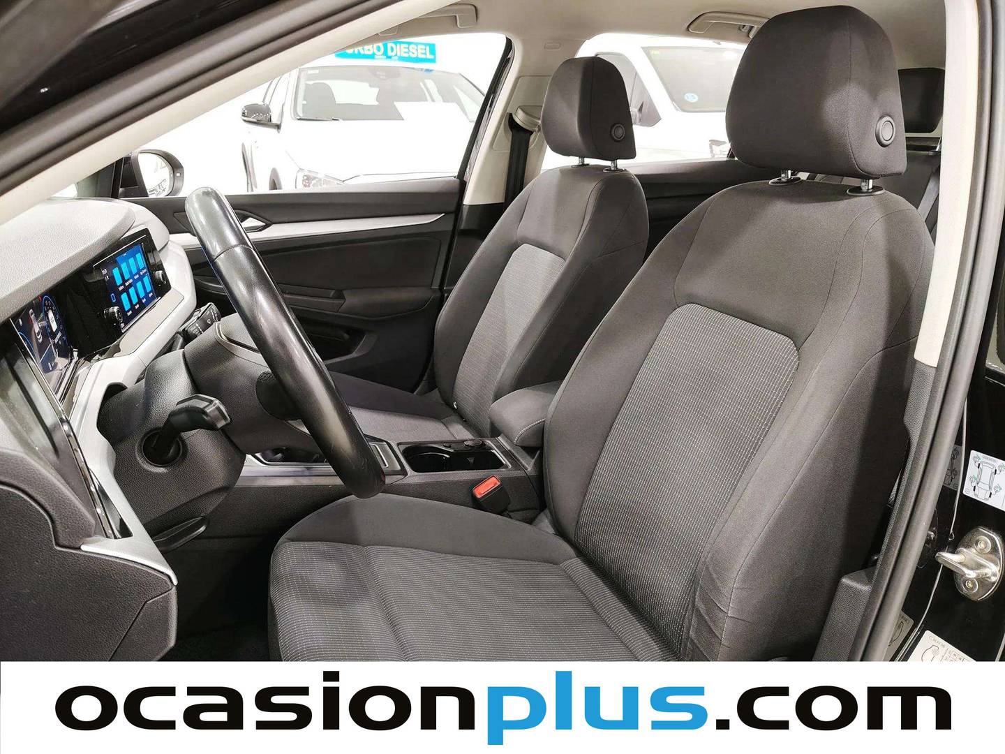 Foto asientos delanteros Volkswagen Golf Volkswagen Golf 2.0 TDI (115 CV)