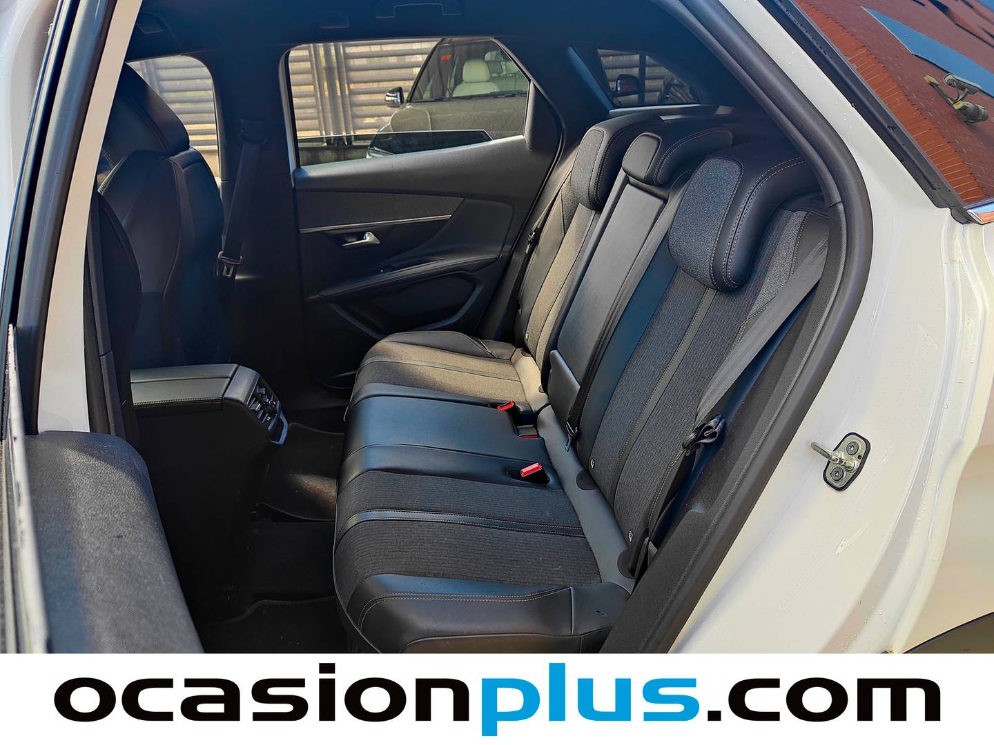 Foto asientos traseros Peugeot 3008 Peugeot 3008 BlueHDI 130 S&S GT Line EAT8 (130 CV)