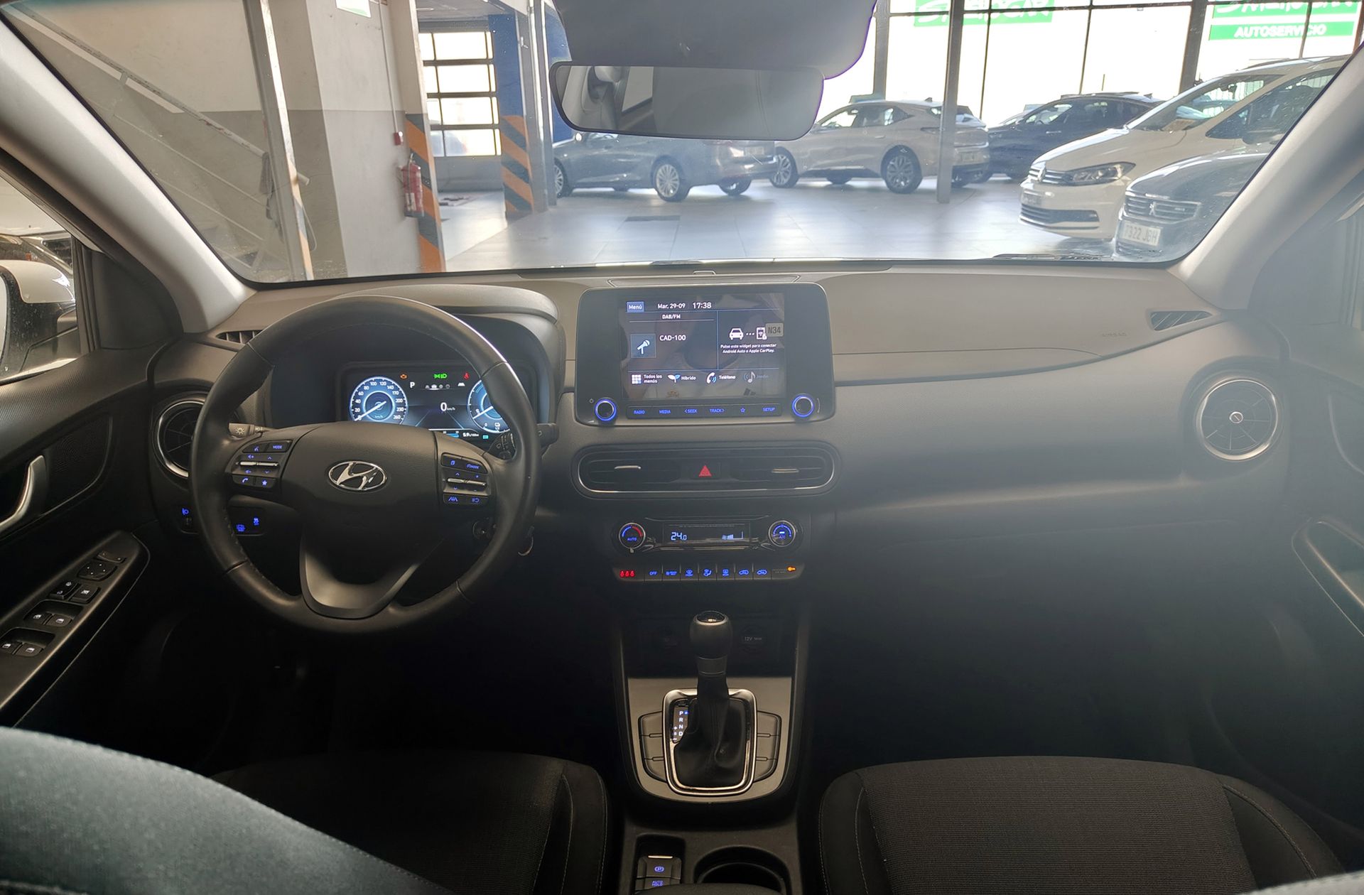 Hyundai Kona 1.6 GDI HEV Maxx DCT - foto 6