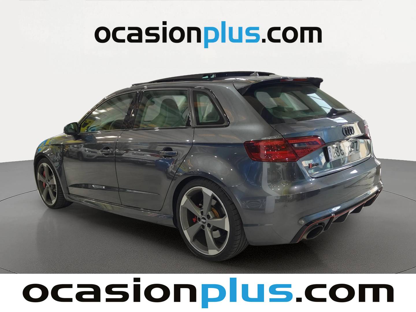 Foto trasera Audi A3 Audi RS3 Sportback 2.5 TFSI quattro (367 CV) S tronic izquierda