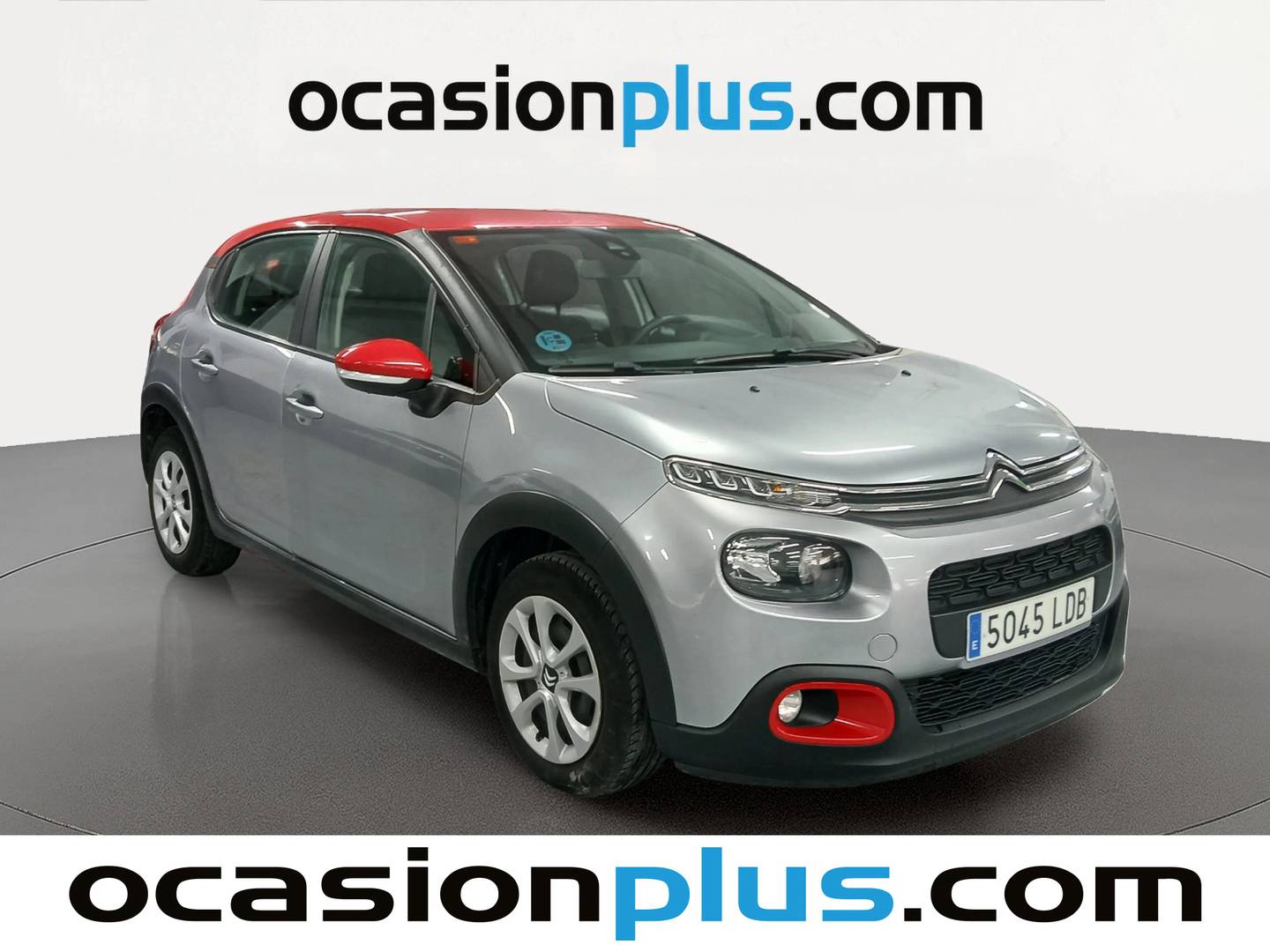 Foto delantera Citroën C3 Citroën C3 PureTech 83 Feel (83 CV) derecha