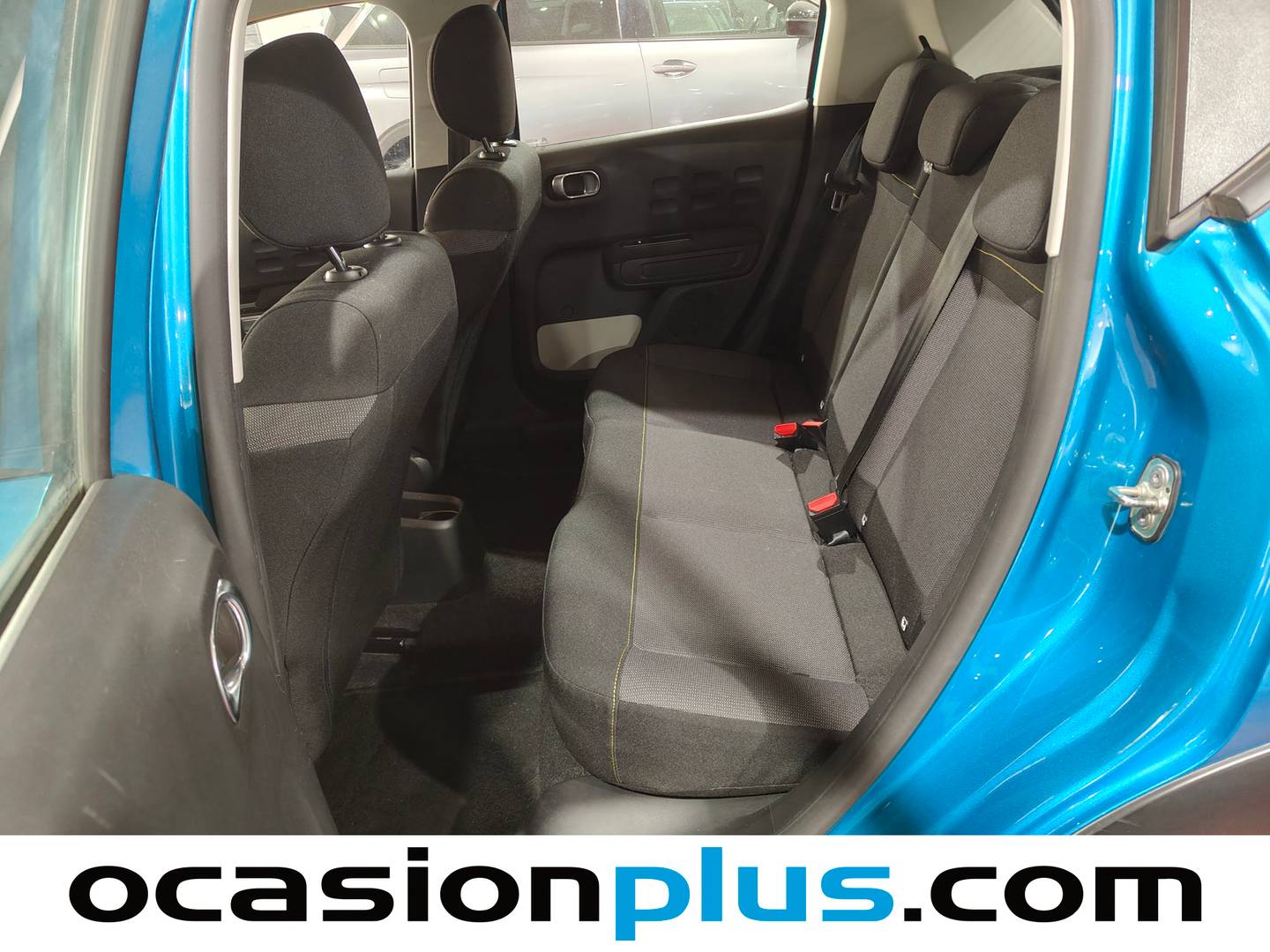 Foto asientos traseros Citroën C3 Citroën C3 PureTech 110 S&S Feel Pack (110 CV)