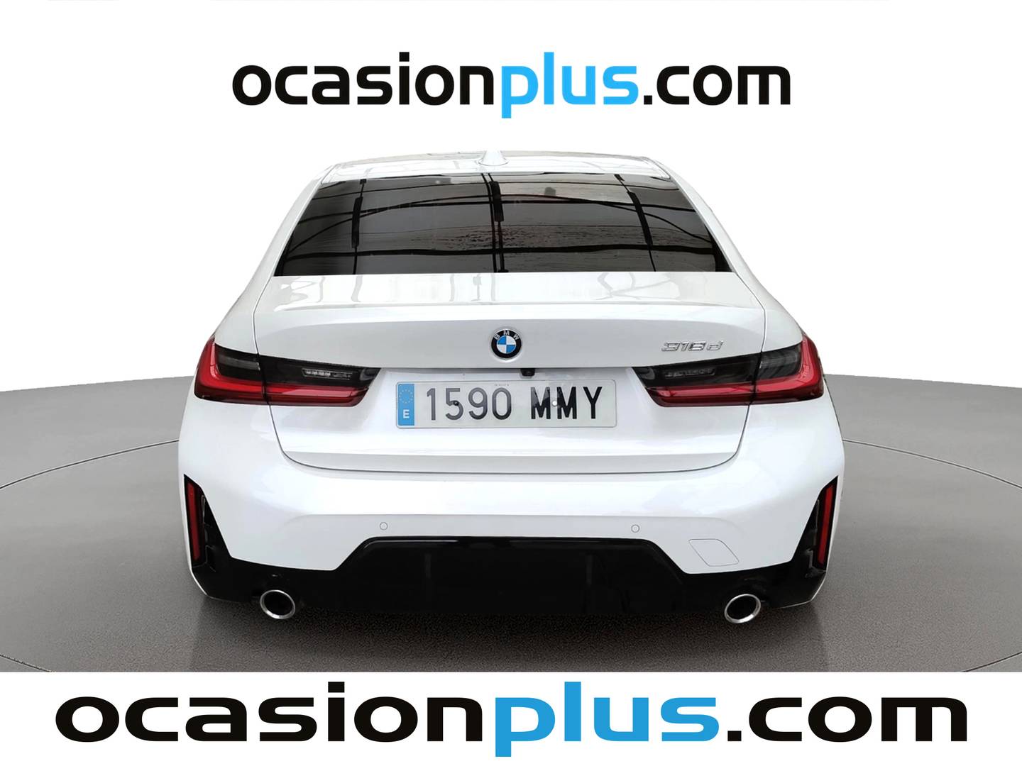 BMW Serie 3 BMW Serie 3 318d (150 CV) Pack M barato