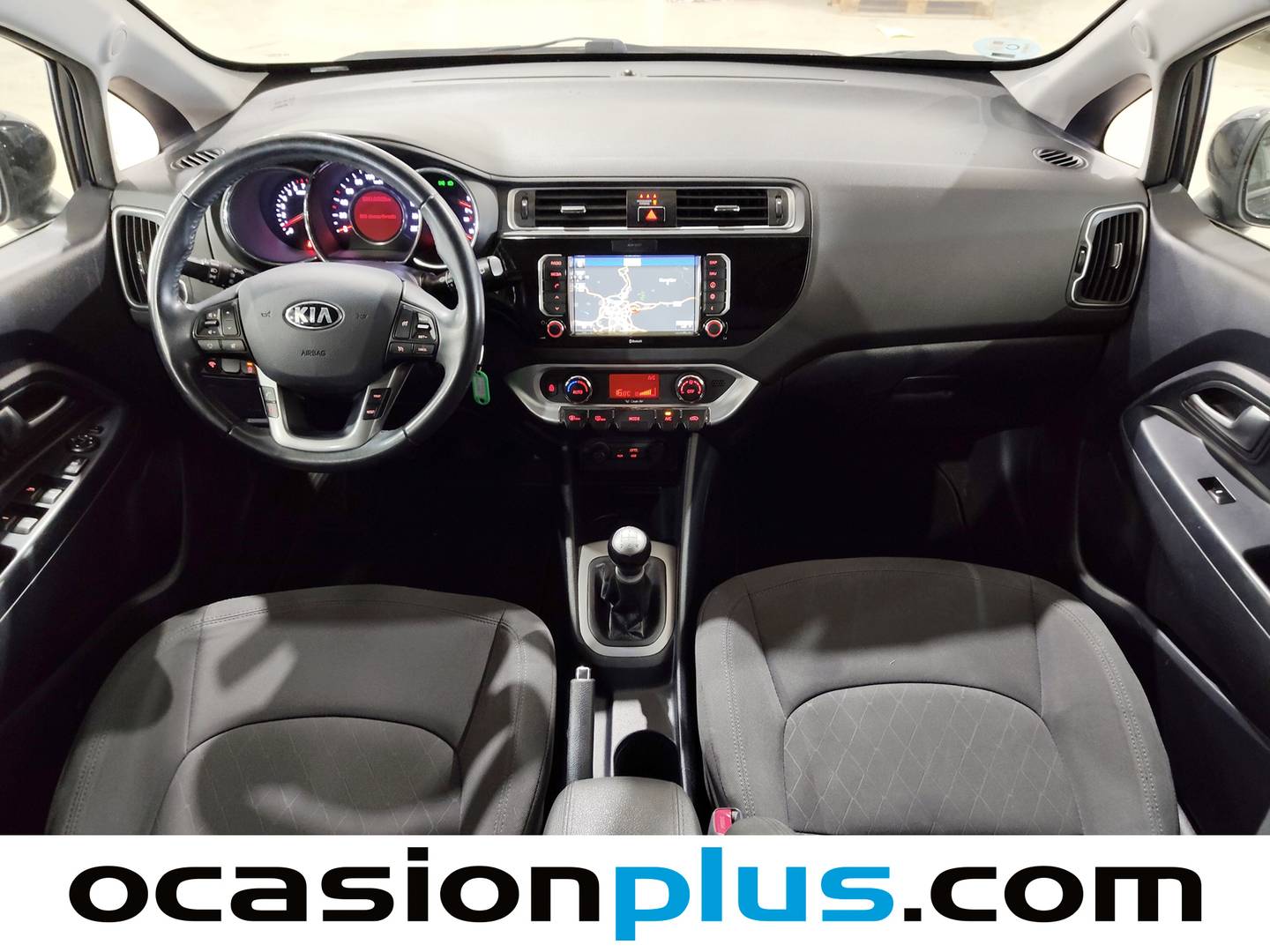 KIA Rio KIA Rio CVVT x-Tech Eco-Dynamics (84 CV) de ocasión