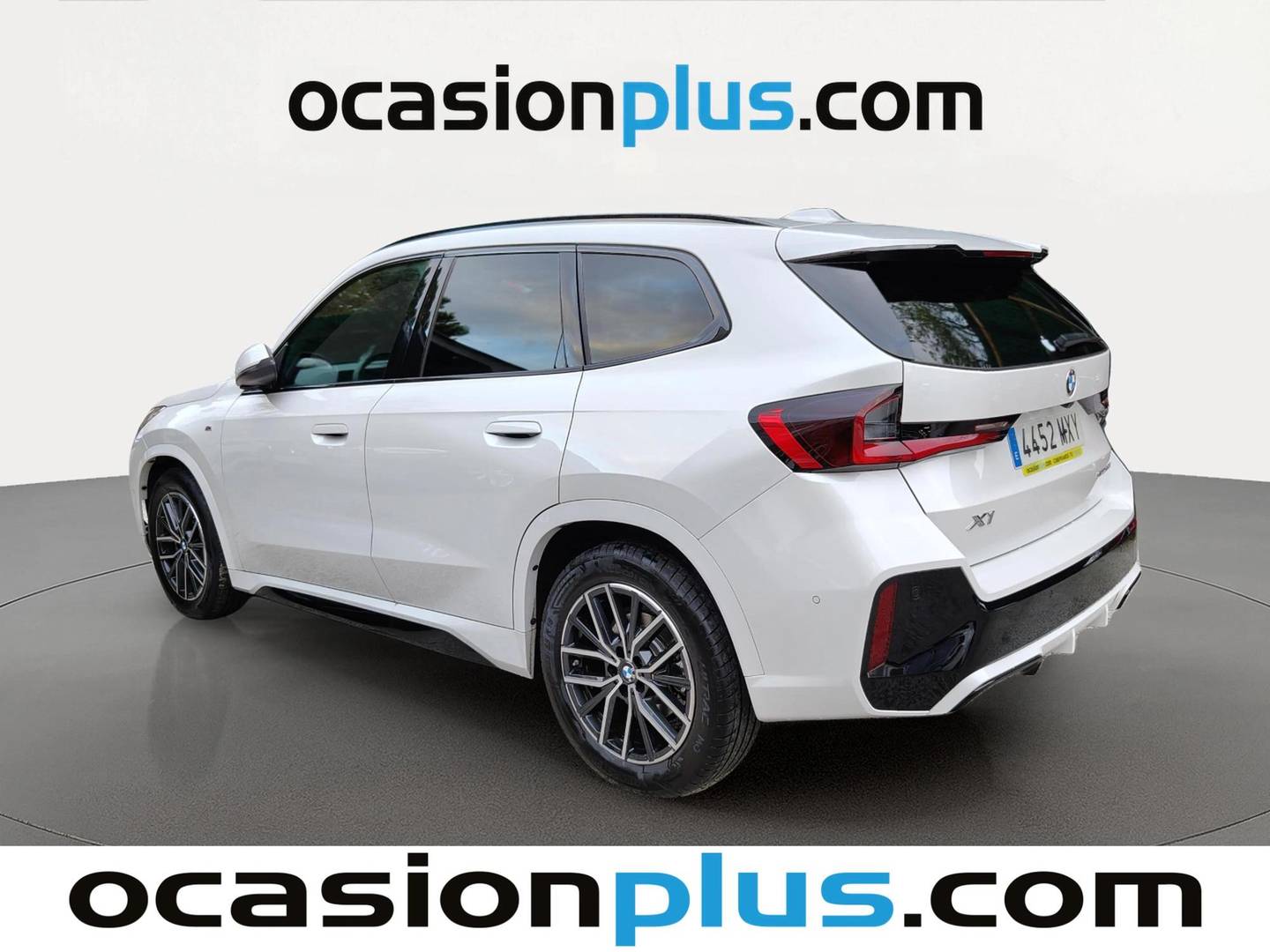 Foto trasera BMW X1 BMW X1 sDrive20d (163 CV) Pack M izquierda