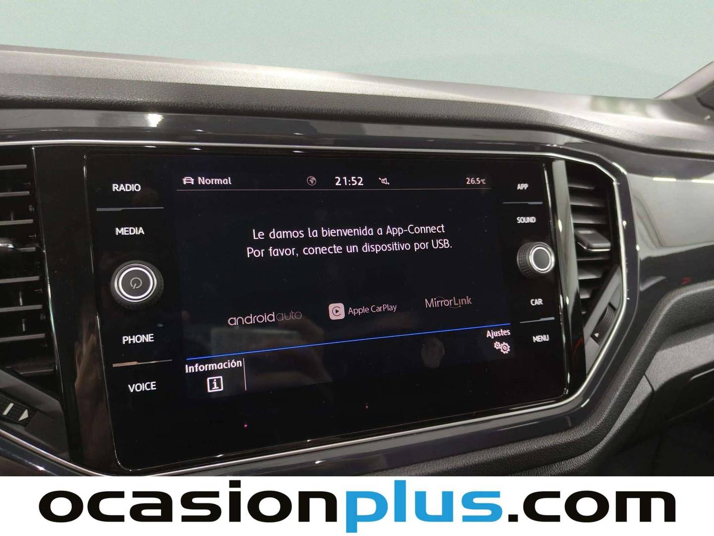 Equipamiento del Volkswagen T-Roc Volkswagen T-Roc Sport 1.5 TSI EVO (150 CV) DSG
