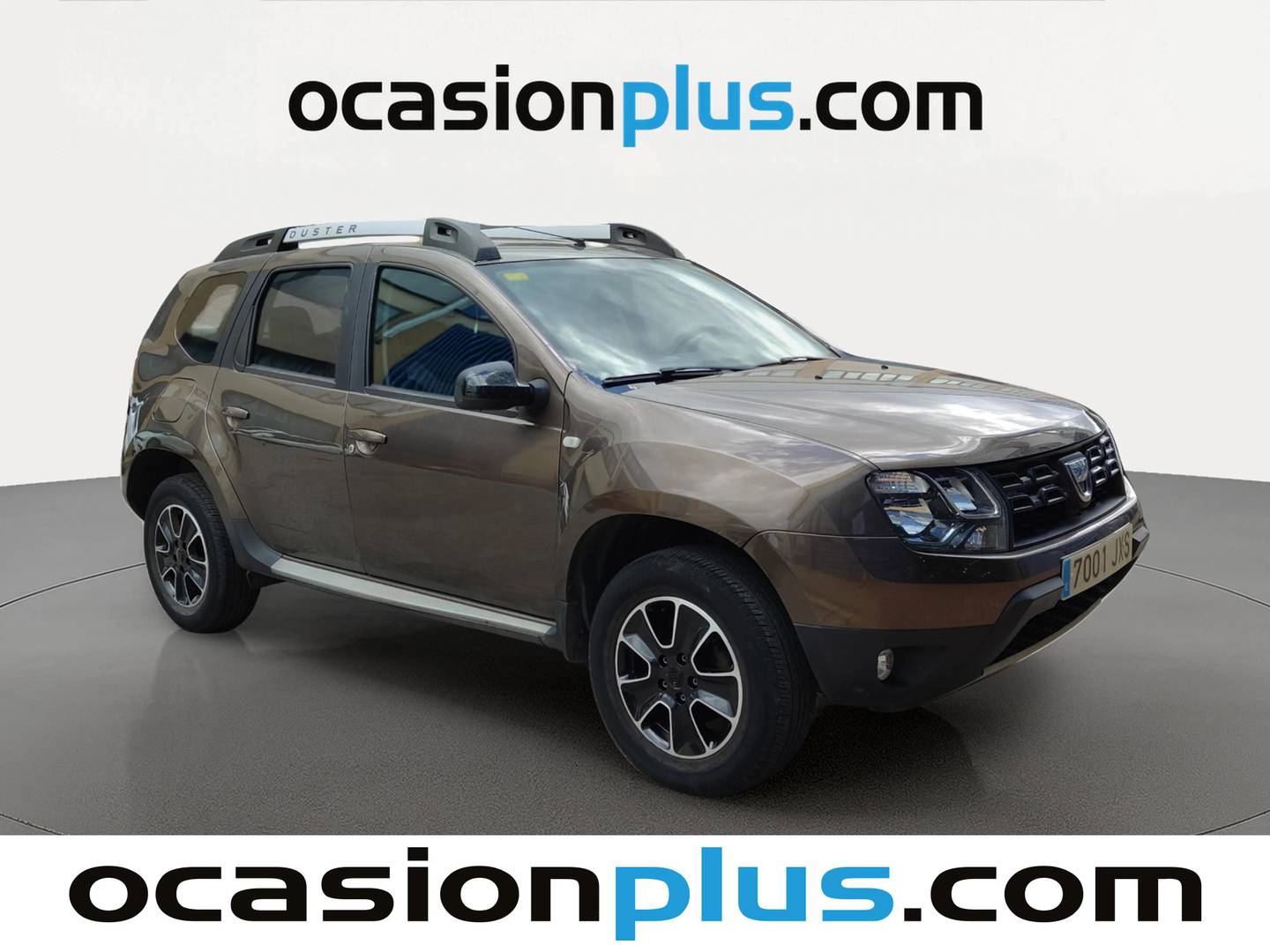 Foto delantera Dacia Duster Dacia Duster dCi 110 SL Blackshadow 4x2 (109 CV) derecha
