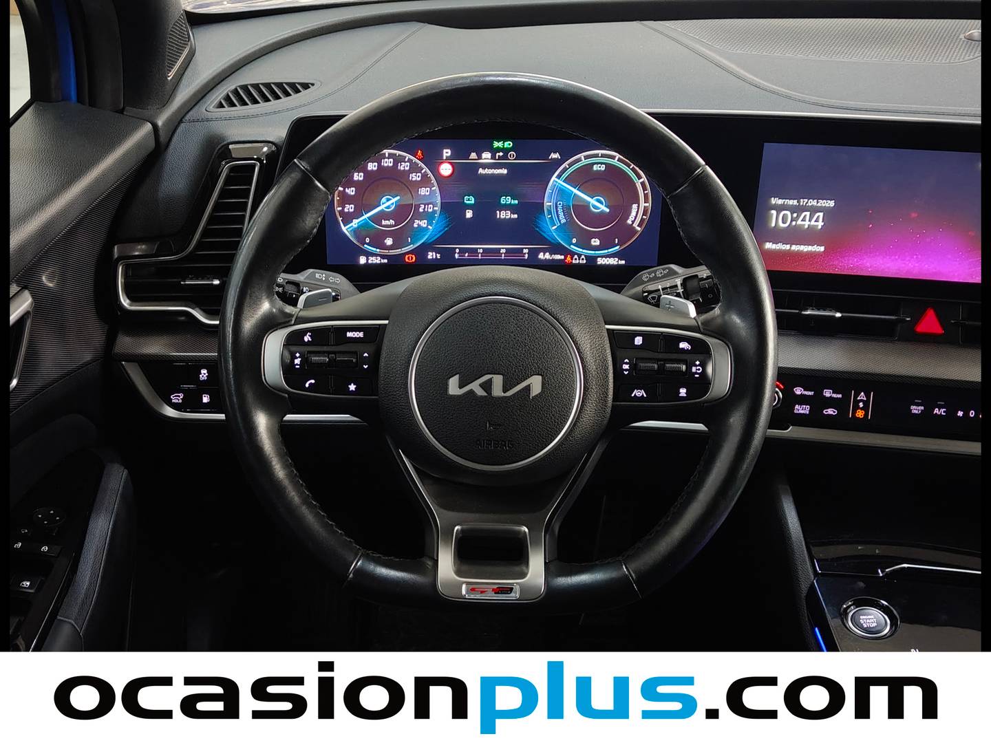 KIA Sportage KIA Sportage 1.6 T-GDi PHEV GT Line 4x4 Auto (265 CV) seminuevo