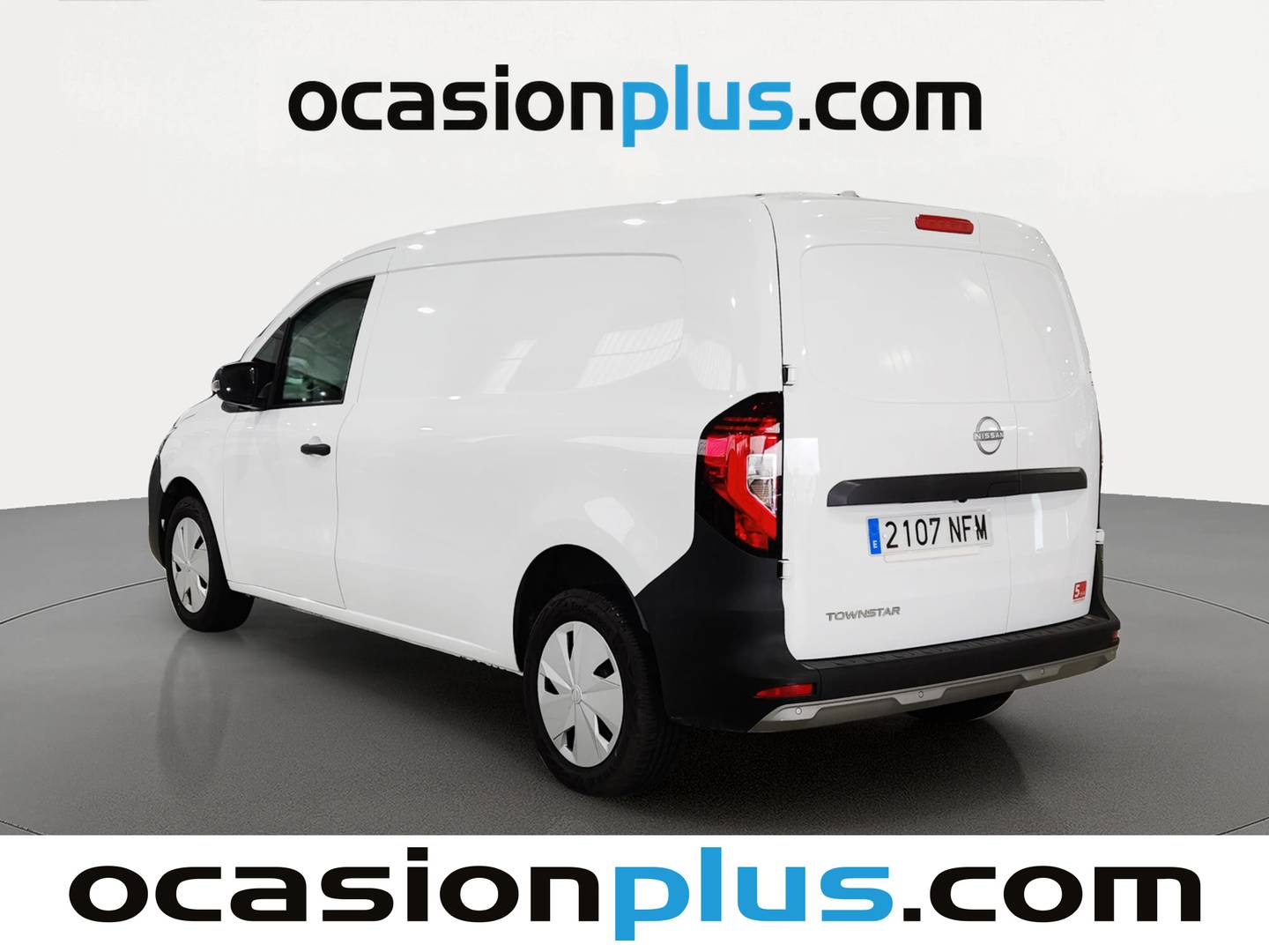 Foto trasera Nissan Townstar Nissan Townstar Furgon 1.3 G Comfort L2 (130 CV) izquierda