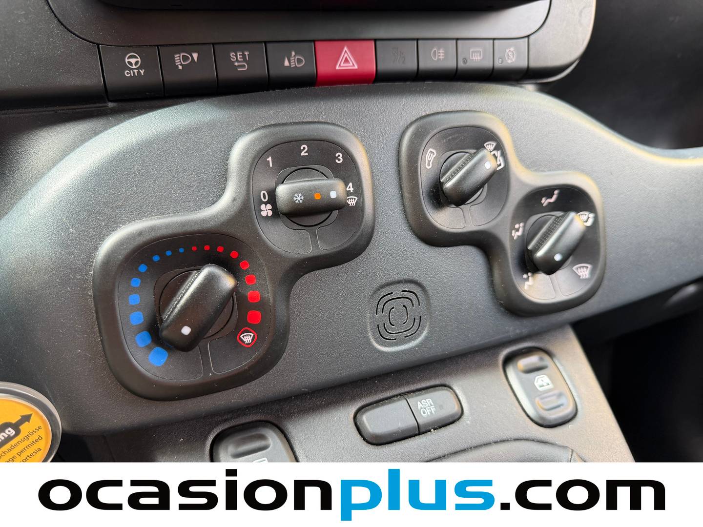 Extras del Fiat Panda Fiat Panda 1.0 Hybrid (70 CV)