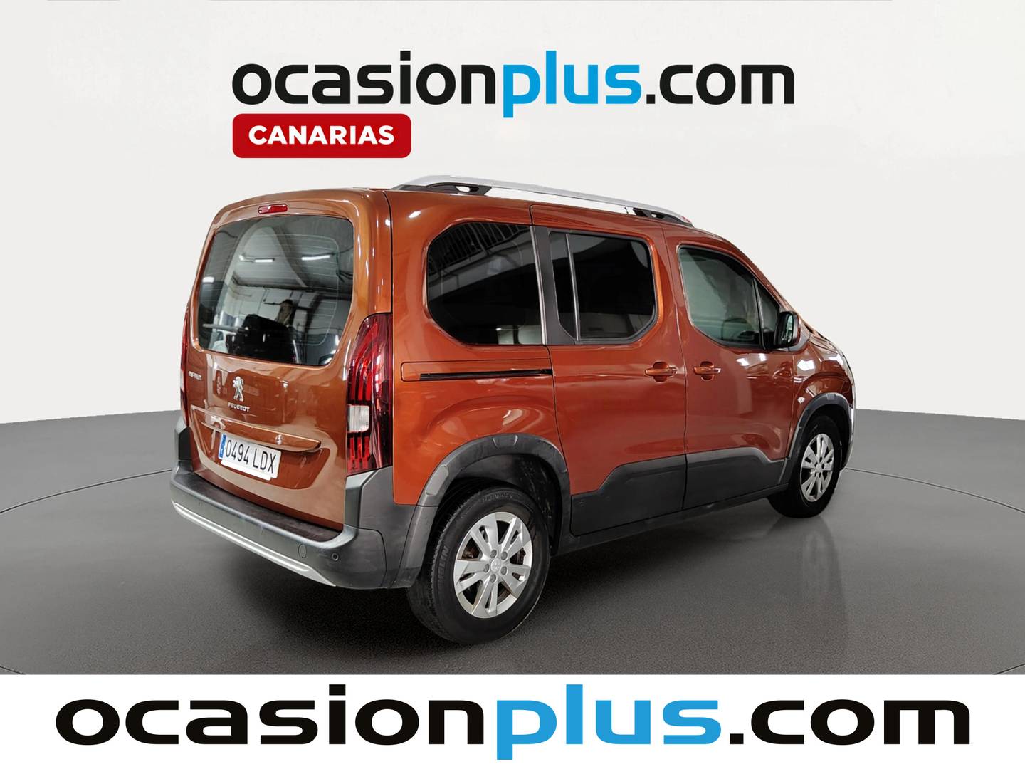 Foto trasera Peugeot Rifter Peugeot Rifter BlueHDi 100 S&S Allure Standard (100 CV) derecha
