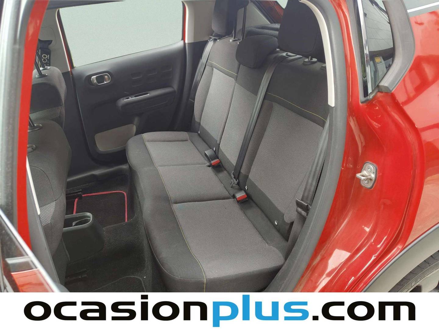 Foto asientos traseros Citroën C3 Citroën C3 BlueHDi 75 S&S Shine (75 CV)