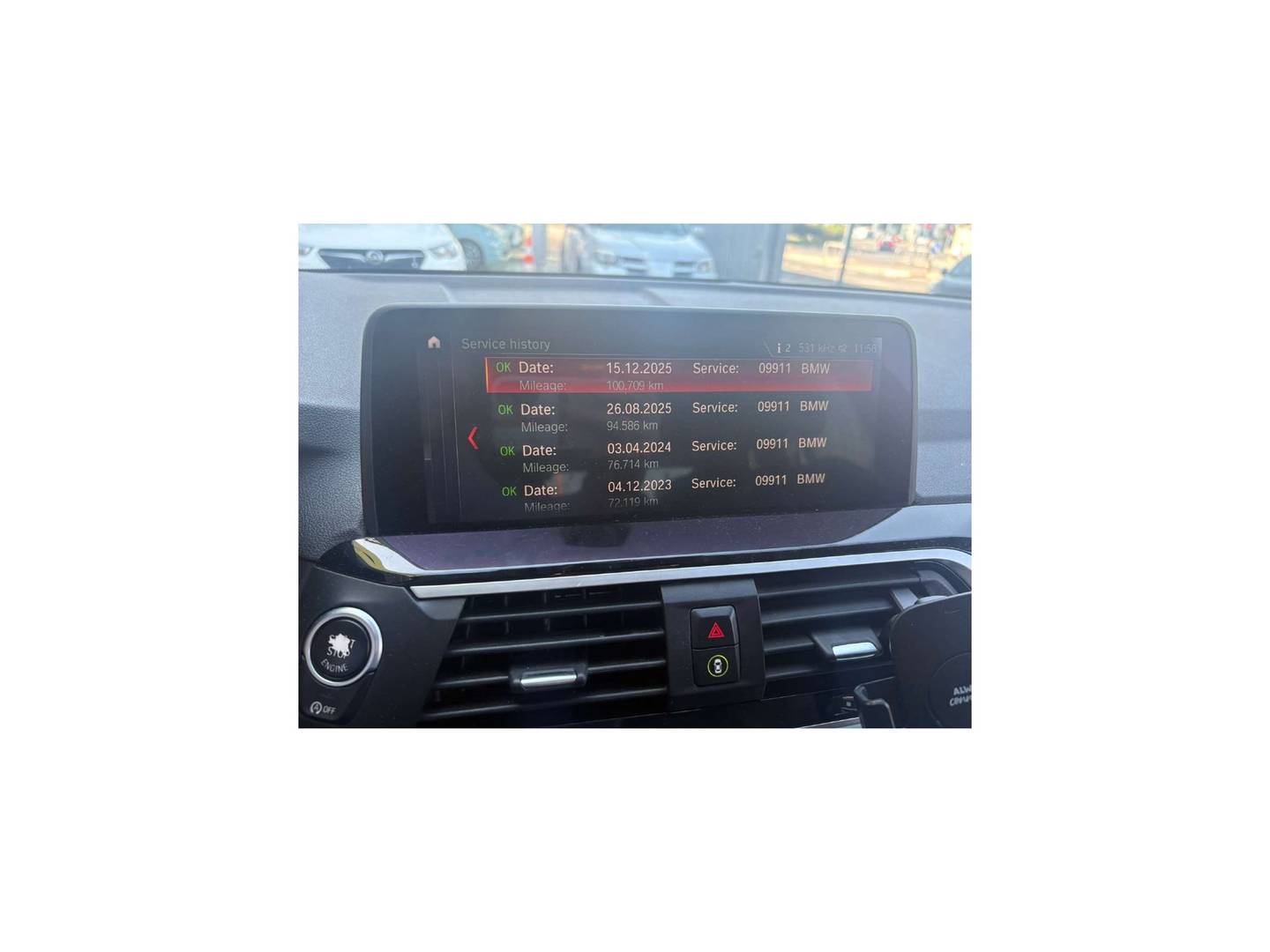 Foto del mantenimiento del BMW X3 BMW X3 xDrive20d (190 CV)