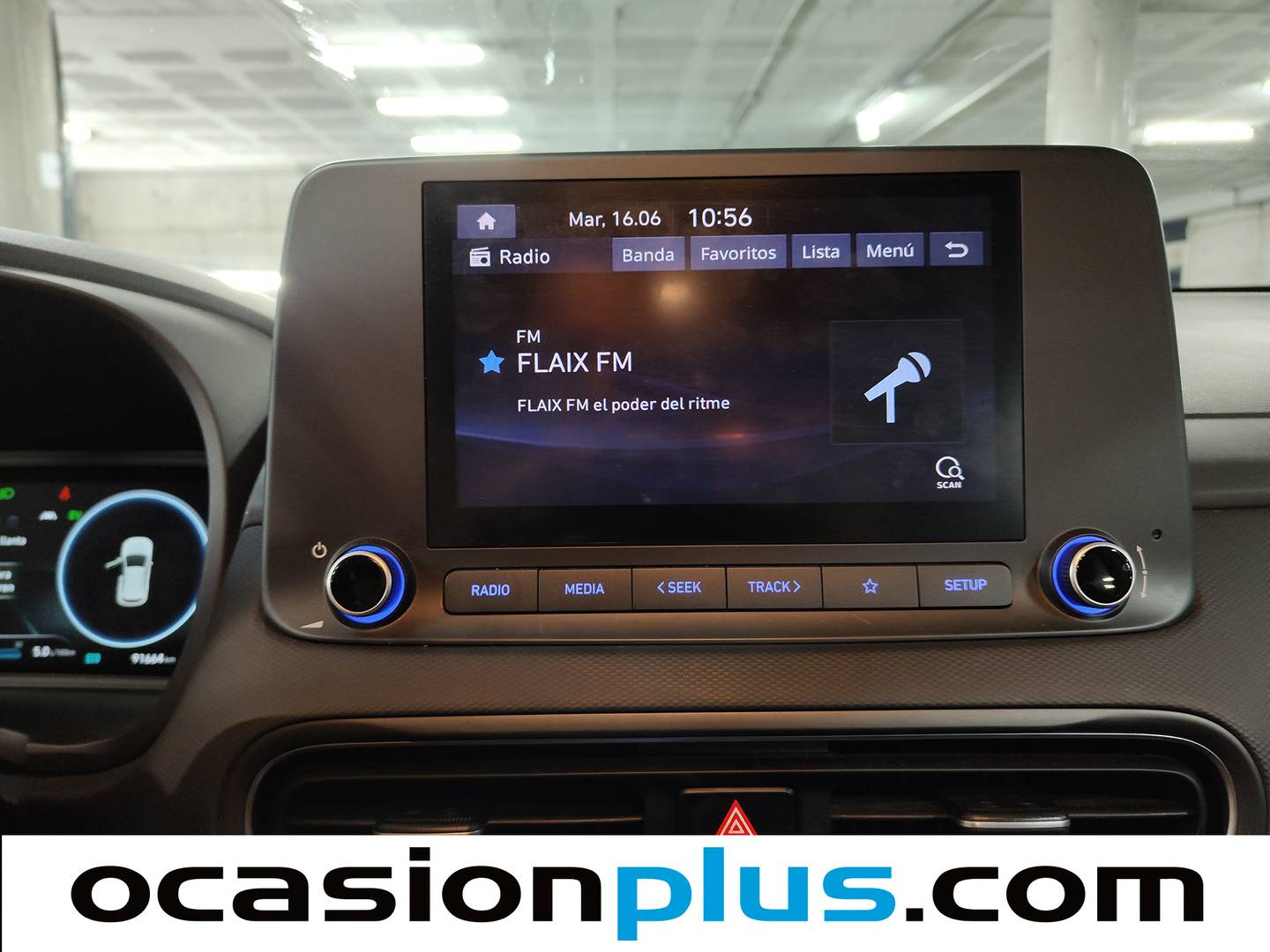 Hyundai Kona Hyundai Kona 1.6 GDI HEV Maxx DCT (141 CV) de segunda mano