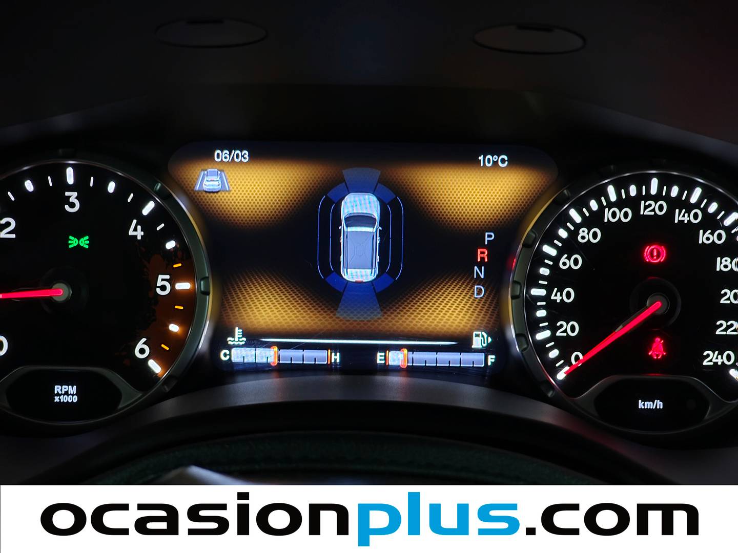 Extras del Jeep Renegade Jeep Renegade 1.6 Multijet Limited 4x2 DDCT (120 CV)