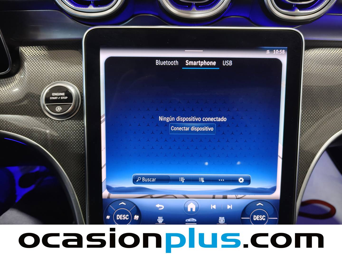 Foto Mercedes Clase C Mercedes-Benz Clase C 220 d (200 CV) Pack AMG