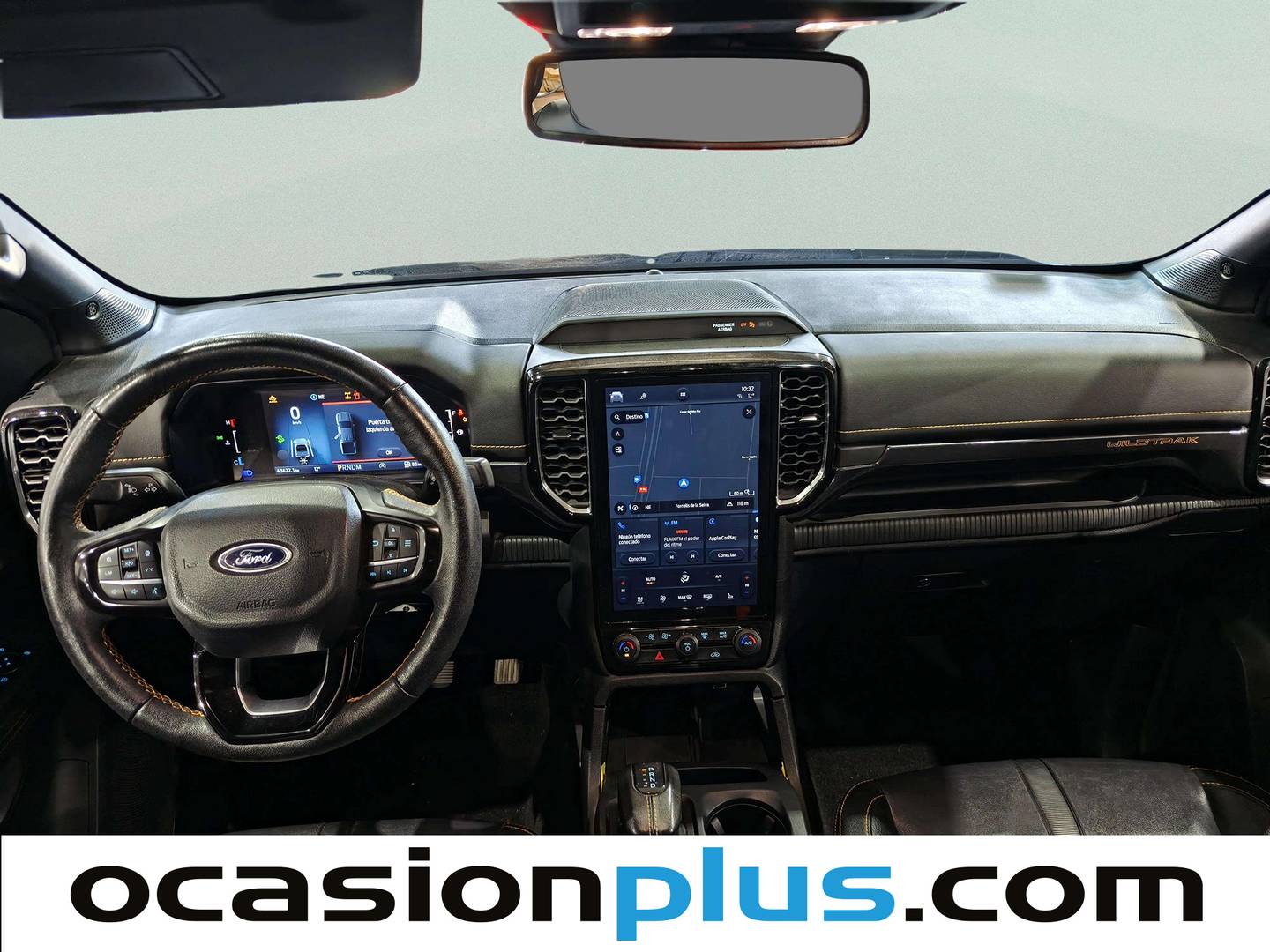 Ford Ranger Ford Ranger Pickup 2.0 Ecoblue Doble Cabina Wildtrack e-AWD (205 CV) seminuevo