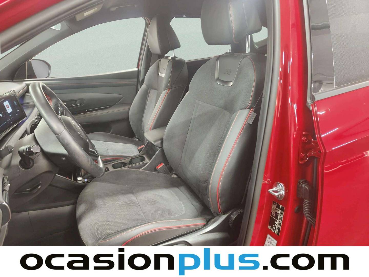 Foto asientos delanteros Hyundai Tucson Hyundai Tucson 1.6T N-Line (150 CV)
