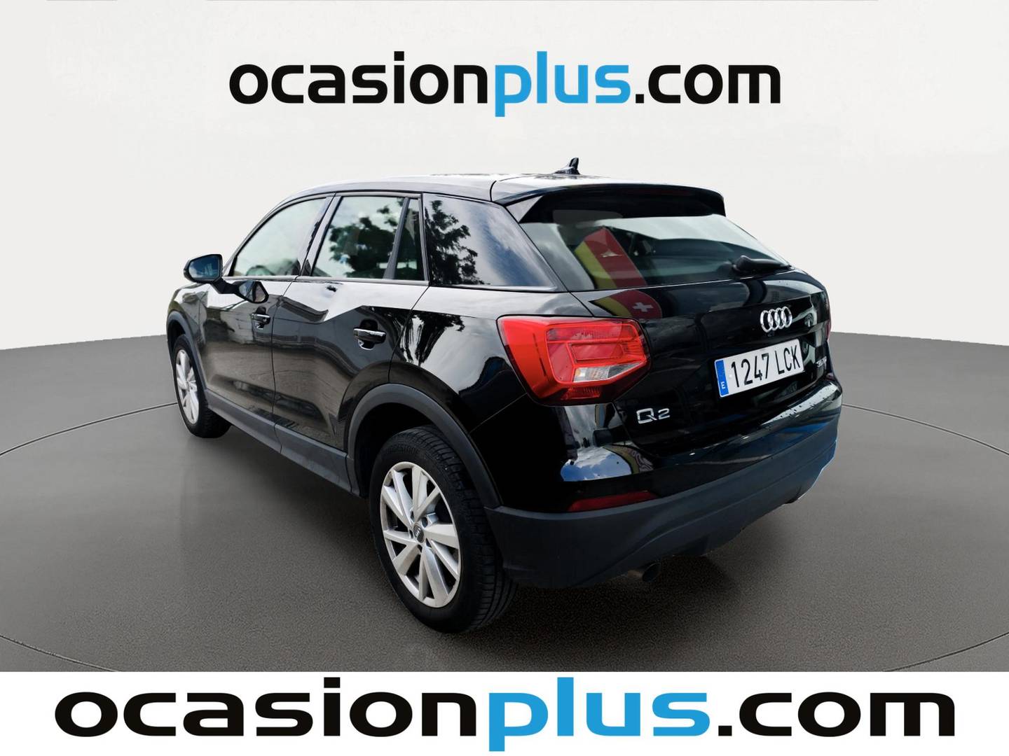 Foto trasera Audi Q2 Audi Q2 Advanced 30 TDI (116 CV) izquierda