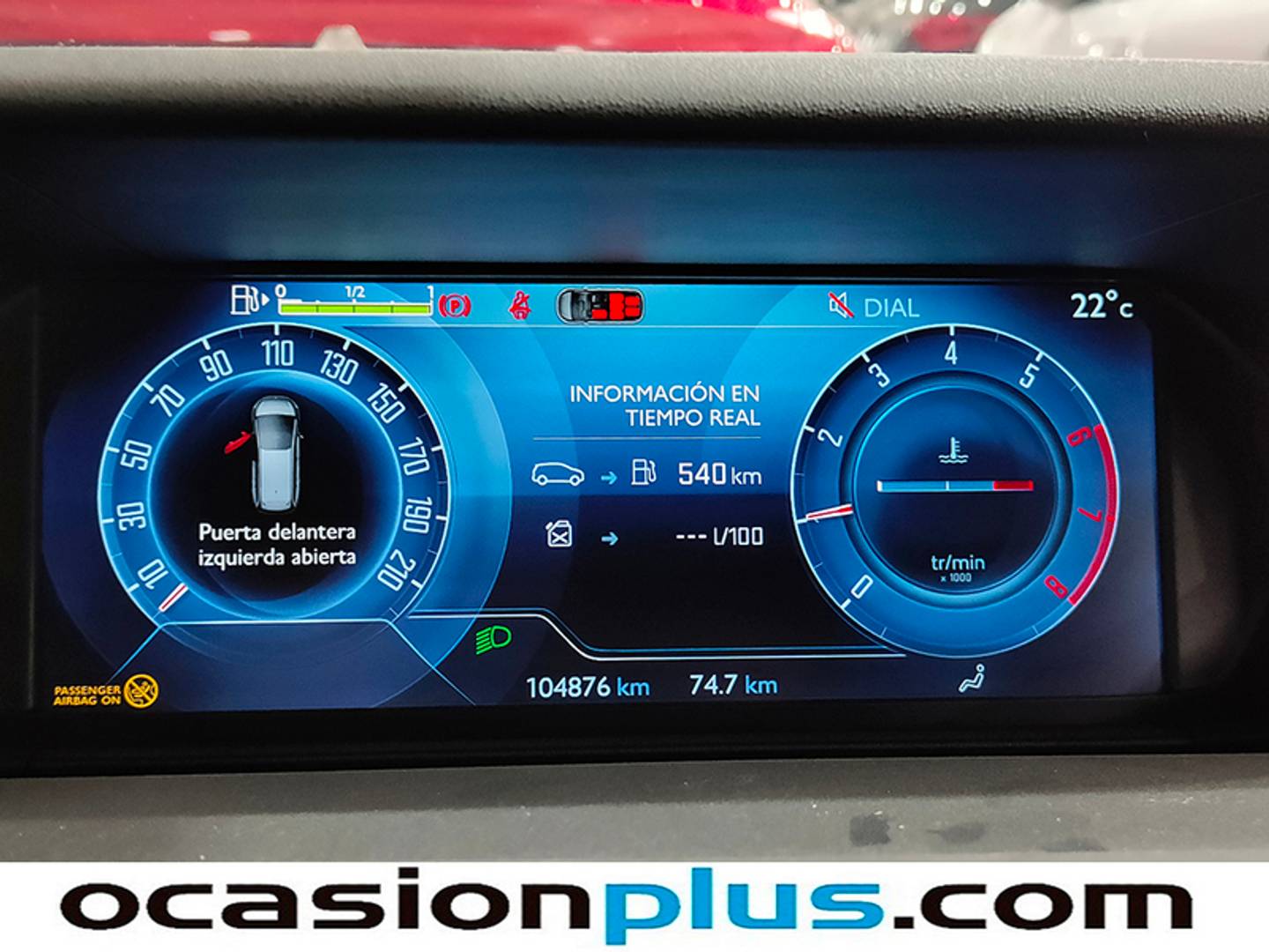 Foto Citroën Grand C4 Picasso Citroen Grand C4 Picasso 1.6 THP Intensive (156 CV) 7 Plazas