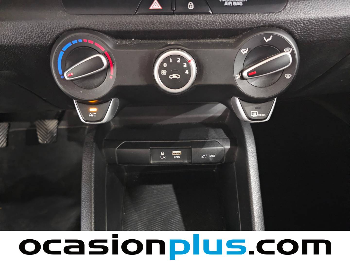 Equipamiento del KIA Rio KIA Rio 1.4 CRDi Concept (77 CV)