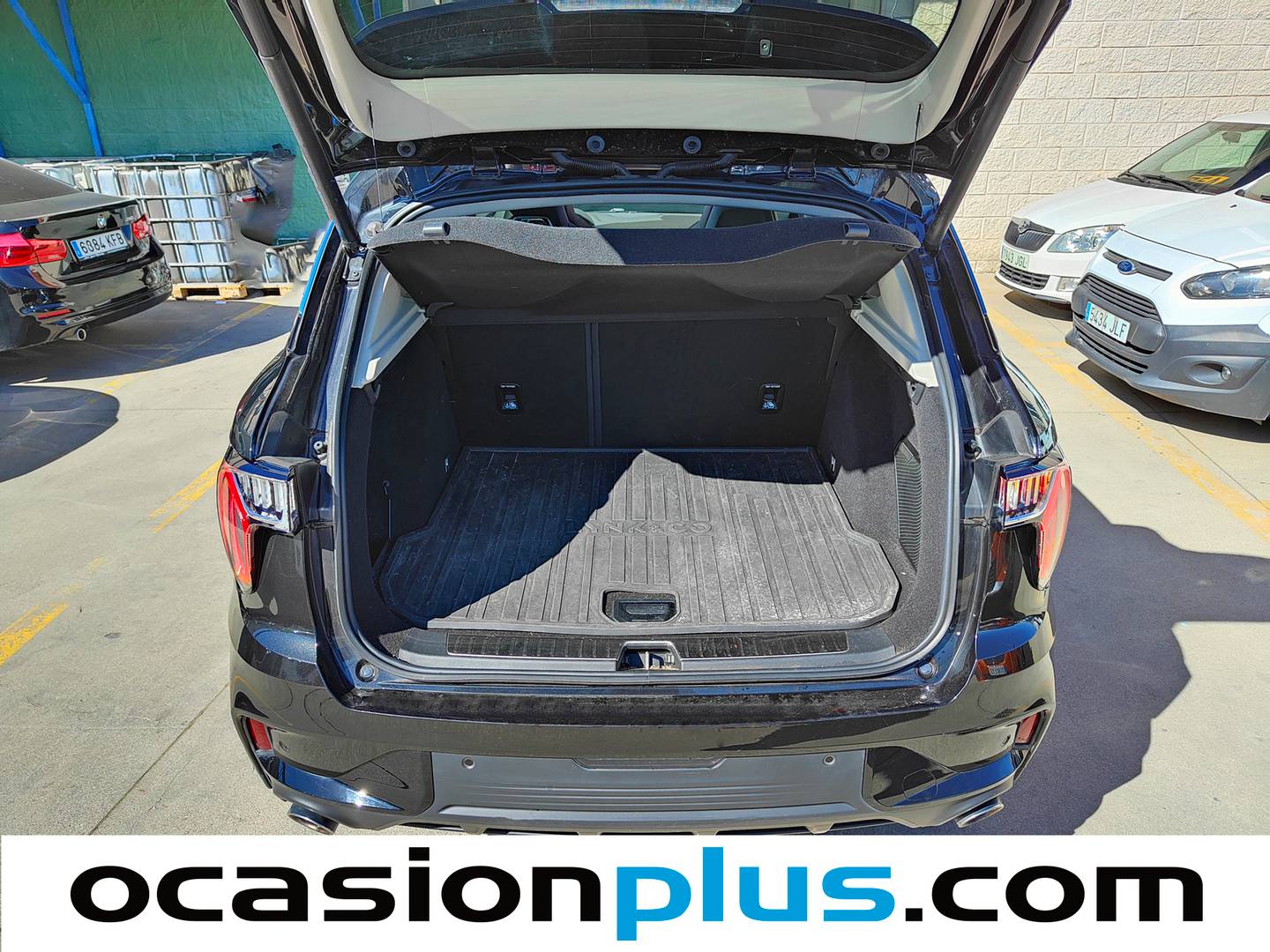 Fotos maletero Lynk & Co 01 Lynk & Co 01 1.5 PHEV (261 CV)