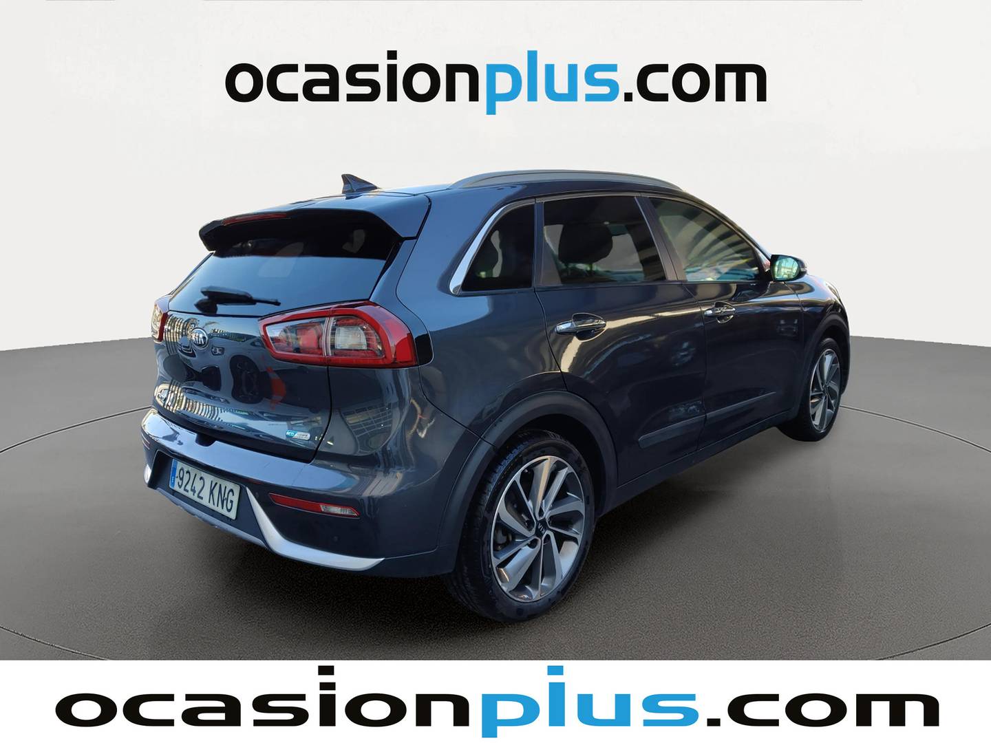 Foto trasera KIA Niro KIA Niro 1.6 GDi HEV Híbrido Emotion (141 CV) derecha