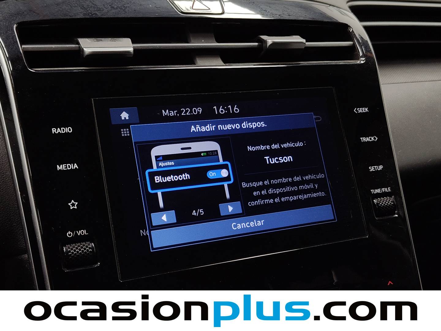 Hyundai Tucson Hyundai Tucson 1.6 TGDI 48V Maxx (150 CV) híbrido