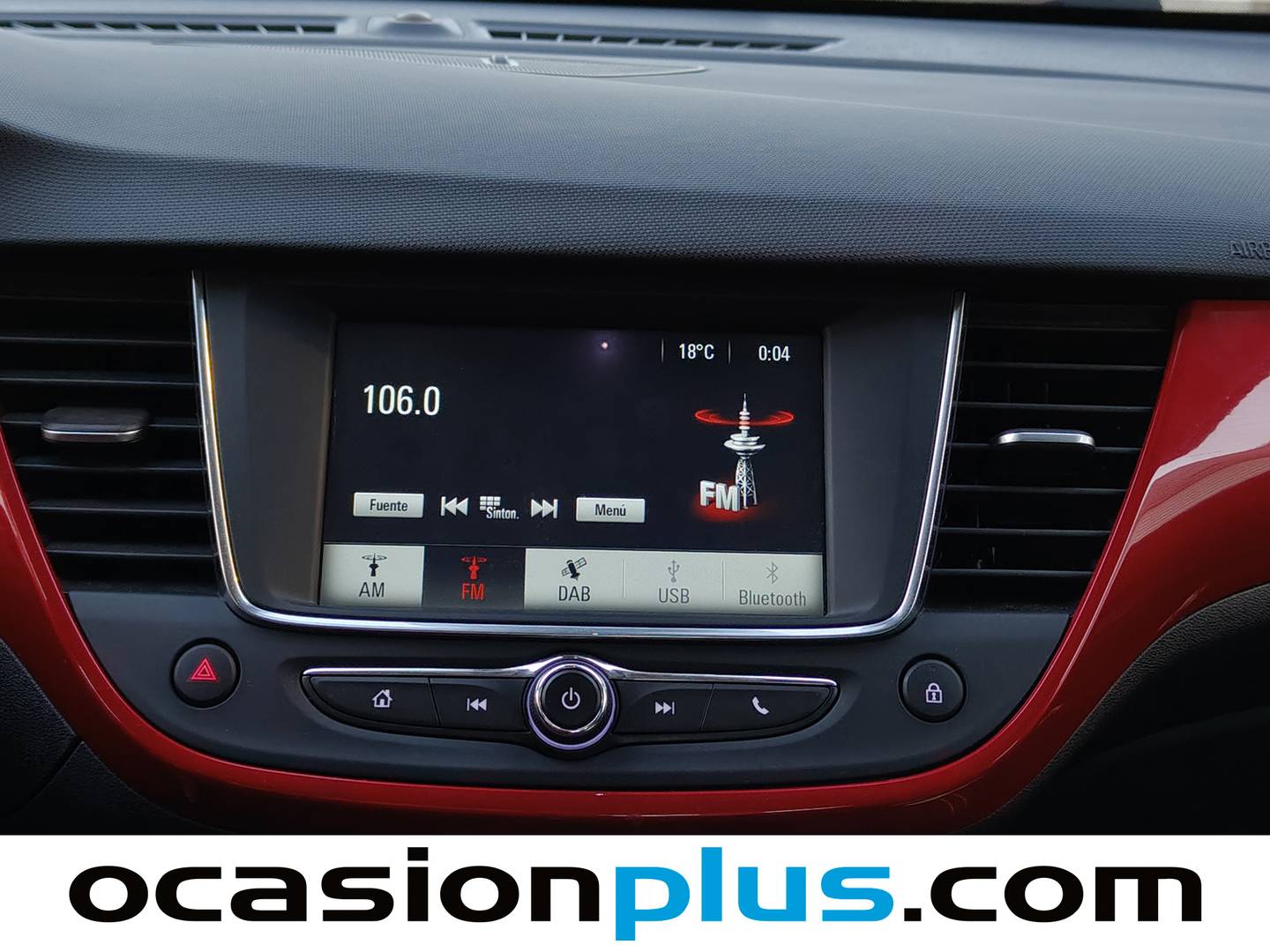 Opel Crossland Opel Crossland 1.2 GS Line (110 CV) gasolina