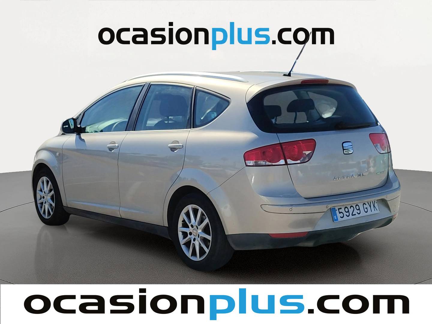 Foto trasera Seat Altea XL Seat Altea XL 1.6 TDI S&S Ecomotive Style (105 CV) izquierda