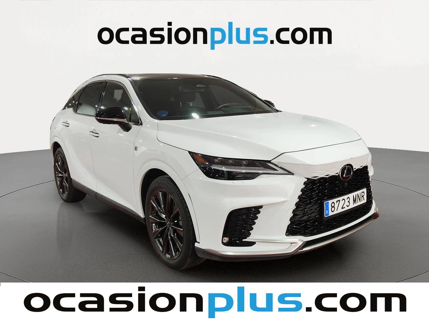 Foto delantera Lexus RX Lexus RX 450h+ F Design (309 CV) derecha