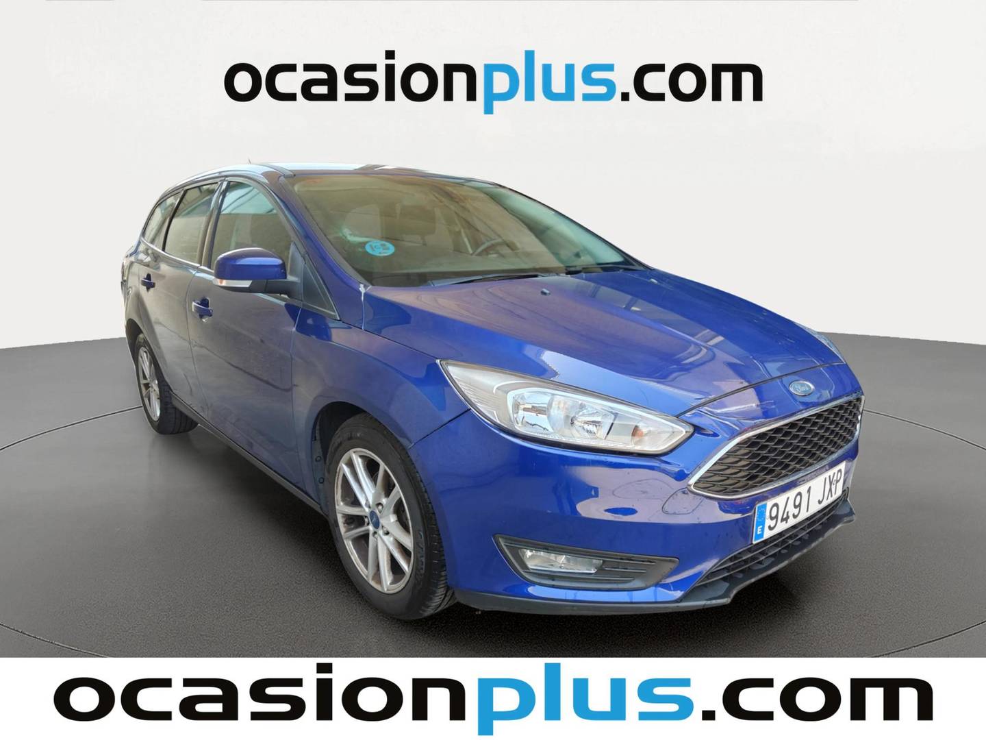 Foto delantera Ford Focus Ford Focus SportBreak 1.0 Ecoboost Business (125 CV) izquierda
