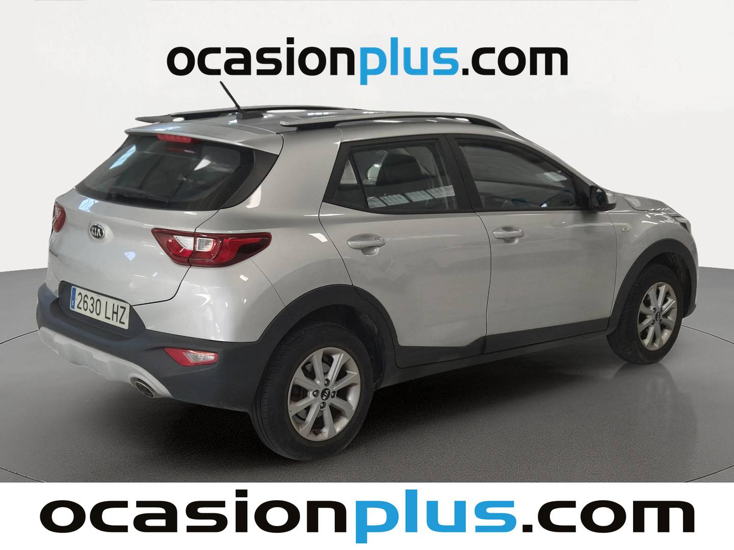Foto trasera KIA Stonic KIA Stonic 1.2 CVVT Eco-Dynamic Concept (84 CV) derecha
